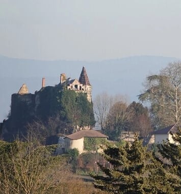 Visite guidée du château de Meximieux