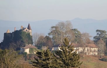 Visite guidée du château de Meximieux