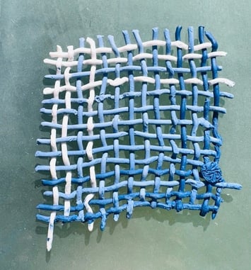Patchwork, tricot, broderie et crochet Céramique et compagnie