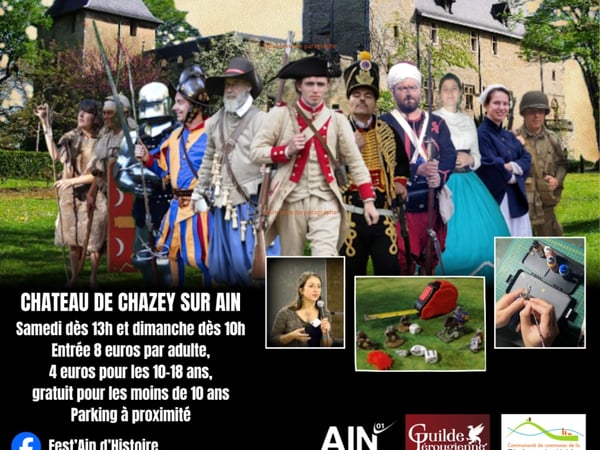 Fest'Ain d'Histoire