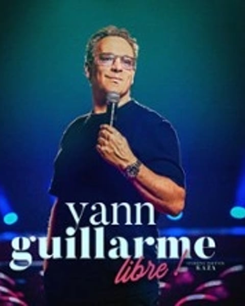 Yann Guillarme - Libre !