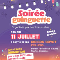 Accordéon : Guinguette des Locustelles