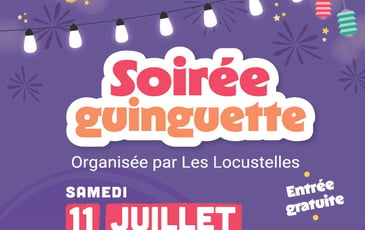Accordéon : Guinguette des Locustelles