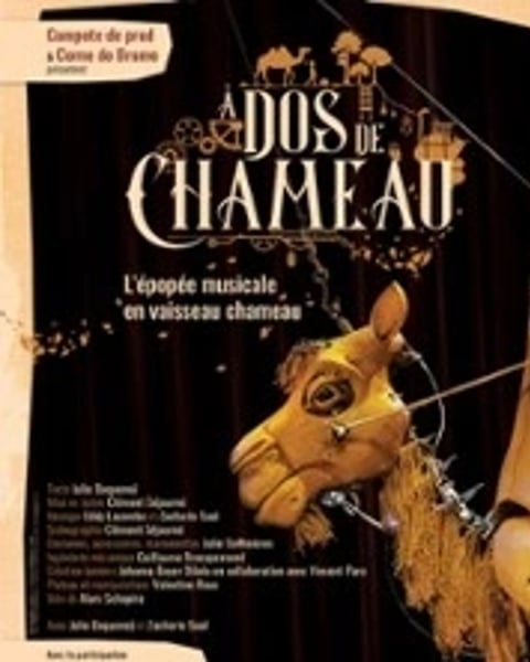 À Dos de Chameau