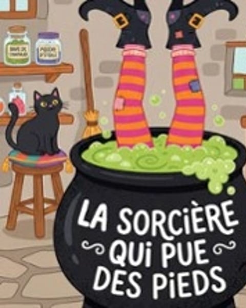 La Sorcière qui Pue des Pieds