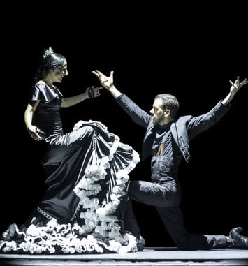 "Romancero del baile flamenco" - cie Mercedes Ruiz