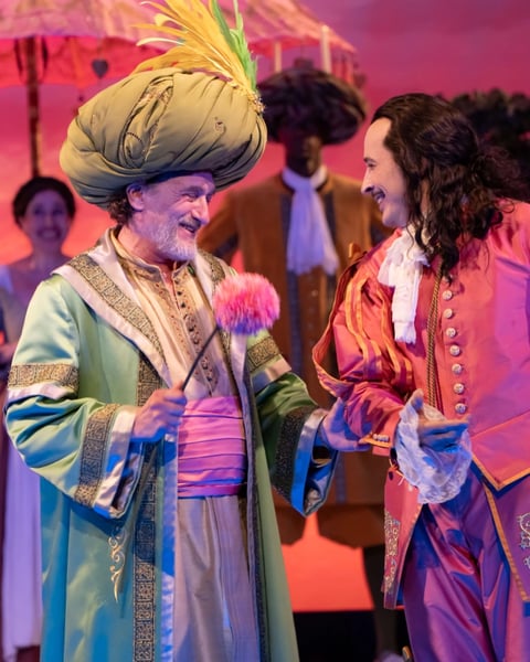 "Le Bourgeois gentilhomme" avec Jean-Paul Rouve