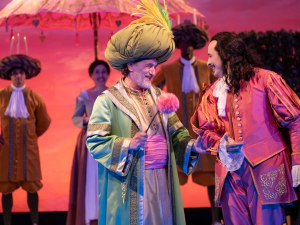 "Le Bourgeois gentilhomme" avec Jean-Paul Rouve