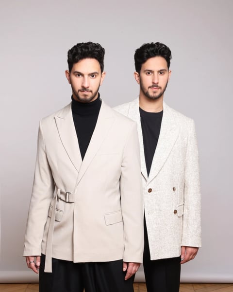 Les French Twins - "Digital Illusionists"