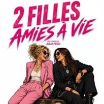2 filles amies à vie