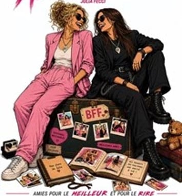 2 filles amies à vie