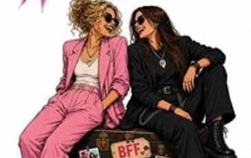2 filles amies à vie