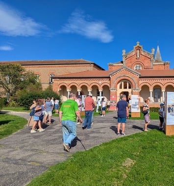 Visite guidée de l'Abbaye et de sa ferme