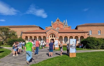 Visite guidée de l'Abbaye et de sa ferme