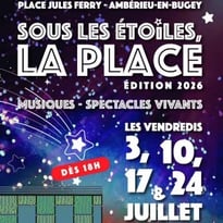 Sous les Étoiles la Place