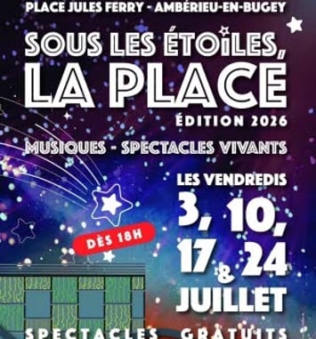 Sous les Étoiles la Place