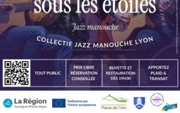 Concert de Jazz Manouche sous les Étoiles