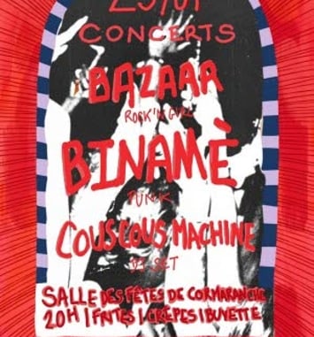 Binamé et Couscous Machine