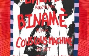 Binamé et Couscous Machine