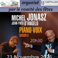 Michel Jonasz et Jean-Yves D'Angelo