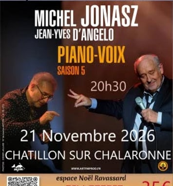 Michel Jonasz et Jean-Yves D'Angelo