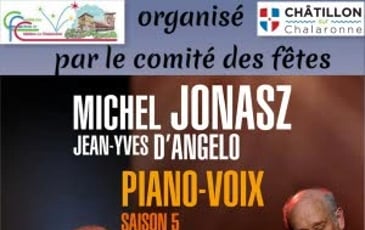 Michel Jonasz et Jean-Yves D'Angelo