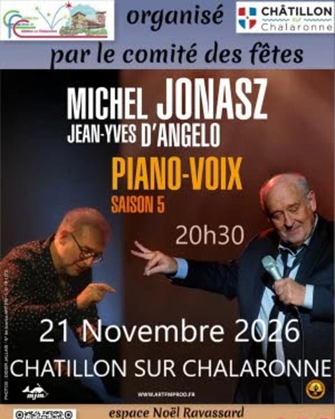 Michel Jonasz et Jean-Yves D'Angelo