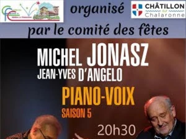 Michel Jonasz et Jean-Yves D'Angelo