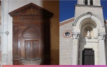 Visite guidée, Une église, un territoire, un patrimoine