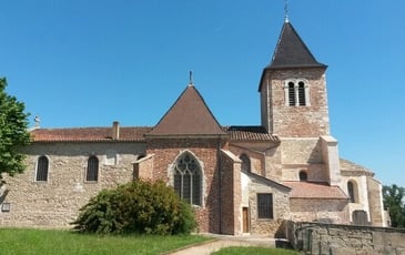 Visite de l'église Saint-Clair de Biziat