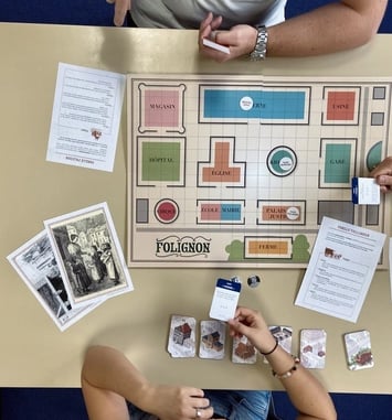 Puzzles et jeux aux Archives départementales de l'Ain !