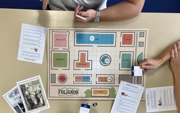 Puzzles et jeux aux Archives départementales de l'Ain !