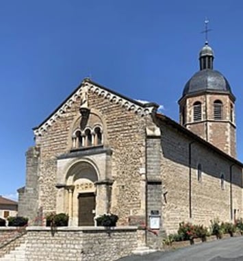 Visite libre de l'église de Saint-Julien-sur-Veyle