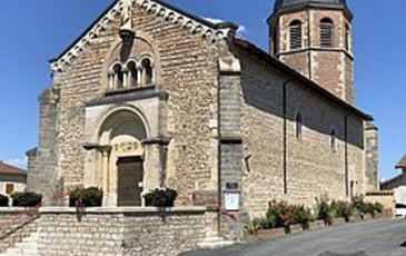 Visite libre de l'église de Saint-Julien-sur-Veyle