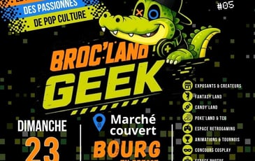 Broc' Land Geek - Bourg-en-Bresse 2026