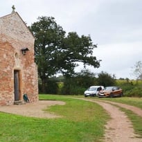 Visite de la chapelle d'Aigrefeuille