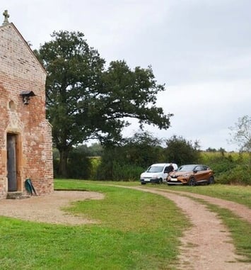 Visite de la chapelle d'Aigrefeuille