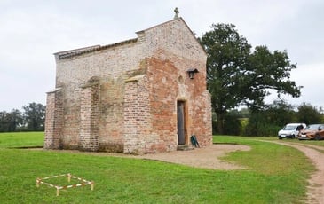 Visite de la chapelle d'Aigrefeuille