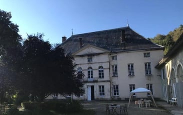Visite guidée du château de Volognat ( Ain)
