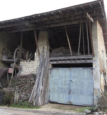 Moulin Perrin, Démonstration scie et fabrication d'huile de noix