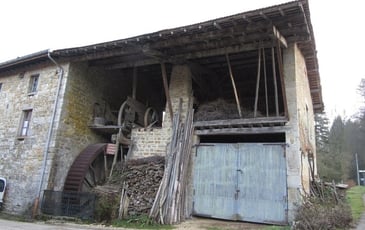 Moulin Perrin, Démonstration scie et fabrication d'huile de noix