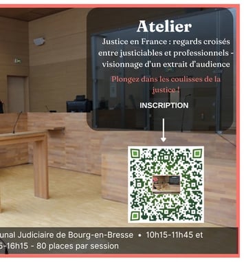Justice en France, regards croisés entre justiciables et professionnels