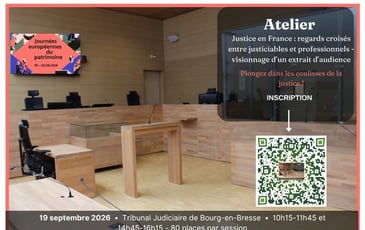 Justice en France, regards croisés entre justiciables et professionnels