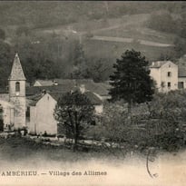 Découverte de la chapelle des Allymes et de l'ancienne école