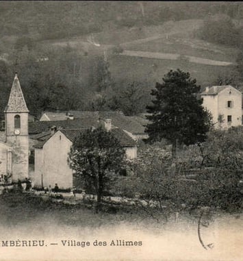 Découverte de la chapelle des Allymes et de l'ancienne école