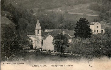 Découverte de la chapelle des Allymes et de l'ancienne école