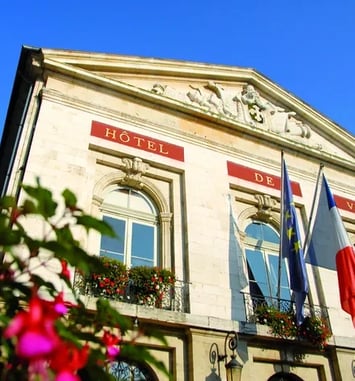 Visite guidée de l'Hôtel de Ville de Bourg-en-Bresse