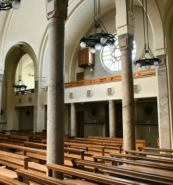 Visite de la chapelle de la Madeleine
