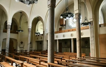 Visite de la chapelle de la Madeleine