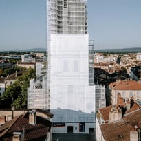 Co-cathédrale Notre-Dame: Découverte du chantier de restauration